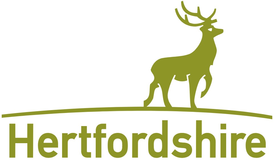 Hertfordshire Council logo