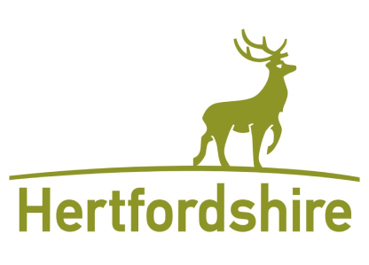 Hertfordshire Council logo